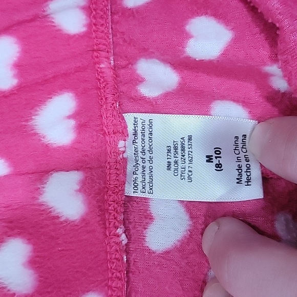 Soft fuzzy pajama pants - Picture 4 of 5